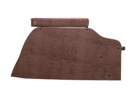 【ジムニーJB64/JB74/ノマド専用】センターコンソール Ver.3 アンティークコーデュロイ　単体イメージ