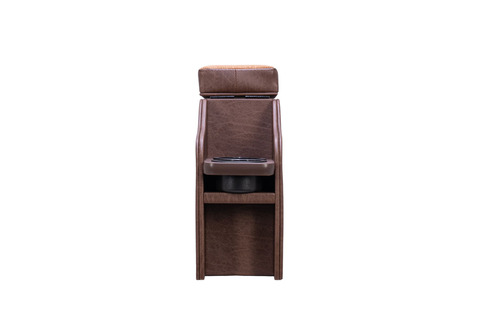 【ジムニーJB64/JB74/ノマド専用】センターコンソール Ver.3 アンティークコーデュロイ　単体イメージ