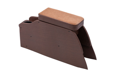 【ジムニーJB64/JB74/ノマド専用】センターコンソール Ver.3 アンティークコーデュロイ　単体イメージ