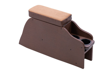 【ジムニーJB64/JB74/ノマド専用】センターコンソール Ver.3 アンティークコーデュロイ　単体イメージ