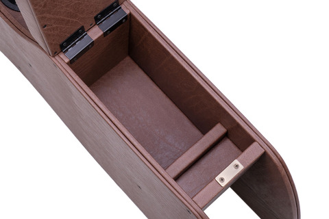 【ジムニーJB64/JB74/ノマド専用】センターコンソール Ver.3 アンティークコーデュロイ　単体イメージ