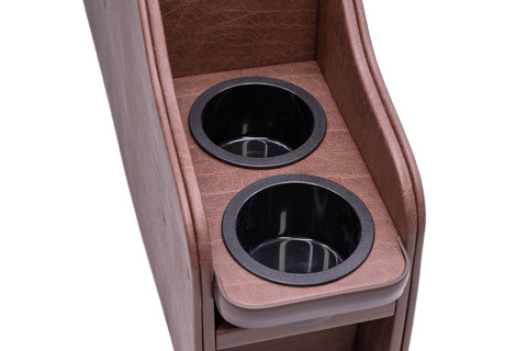 【ジムニーJB64/JB74/ノマド専用】センターコンソール Ver.3 アンティークコーデュロイ　単体イメージ