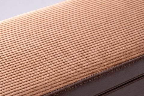 【ジムニーJB64/JB74/ノマド専用】センターコンソール Ver.3 アンティークコーデュロイ　単体イメージ