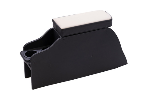 【JC74ジムニーノマド専用】センターコンソール Ver.3 プライム＜ドリンクホルダー付き＞バニラ 単体