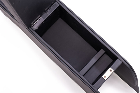 【JC74ジムニーノマド専用】センターコンソール Ver.3 プライム＜ドリンクホルダー付き＞バニラ 単体　肘置き下収納スペース