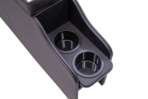 【JC74ジムニーノマド専用】センターコンソール Ver.3 プライム＜ドリンクホルダー付き＞バニラ 単体　後部座席側にはドリンクホルダー付き