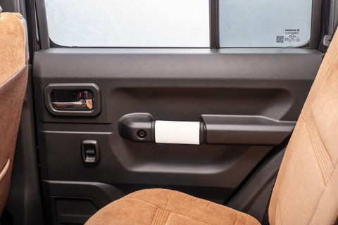 【ジムニーノマド専用】 グリップカバー プライム 9点セット バニラ　装着イメージ