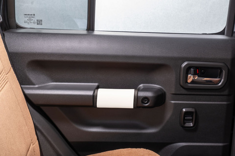 【ジムニーノマド専用】 グリップカバー プライム 9点セット バニラ　装着イメージ