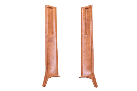 ランドクルーザー70再再販モデルピラーパネル　アンティーク　キャメル