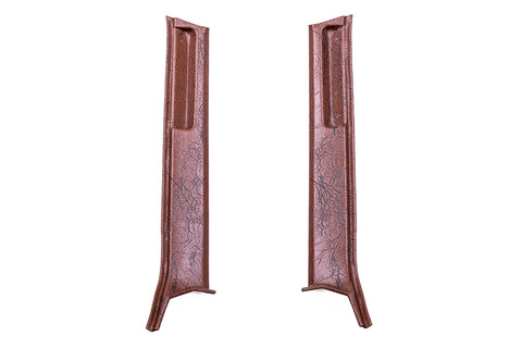 ランドクルーザー70再再販モデルピラーパネル　アンティーク　ブラウン