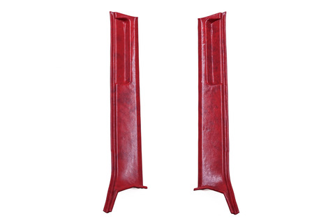 ランドクルーザー70再再販モデルピラーパネル　アンティーク　ボルドー