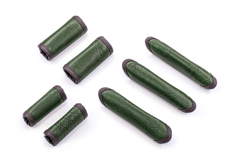 【ランクル70 再再販モデル専用】グリップカバー  アンティーク 7点セット　アンティークモスグリーン