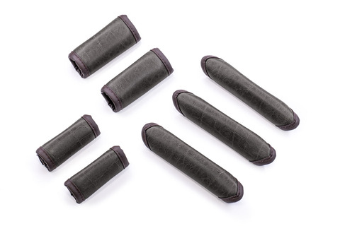 【ランクル70 再再販モデル専用】グリップカバー  アンティーク 7点セット　ヴィンテージブラック