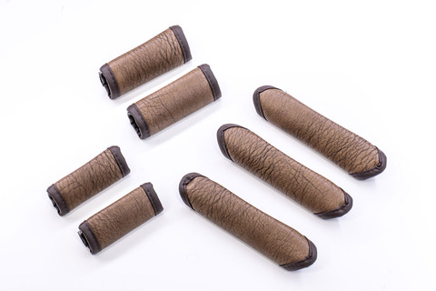 【ランクル70 再再販モデル専用】グリップカバー  アンティーク 7点セット　ヴィンテージモカ