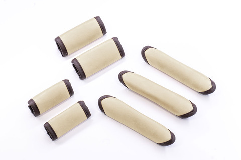 【ランクル70 再再販モデル専用】グリップカバー クラシック 7点セット　アイボリー