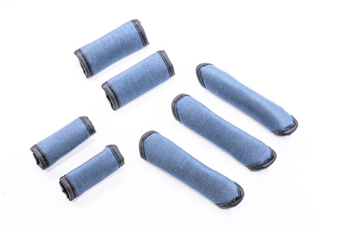 グリップカバー　アンティーク　デニムデザイン