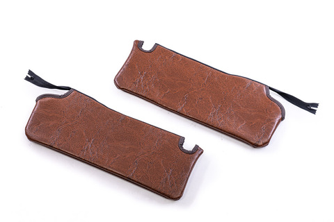 ランドクルーザー７０再再販モデルサンバイザーカバー アンティークブラウンカラー