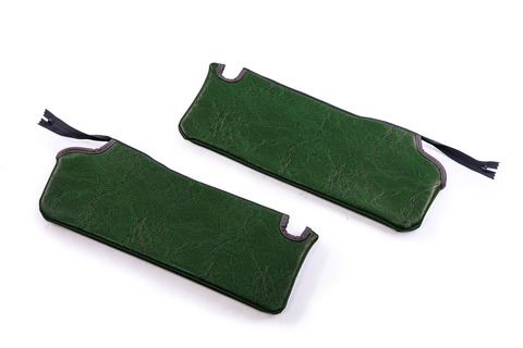 ランドクルーザー７０再再販モデルサンバイザーカバー アンティークモスグリーンカラー