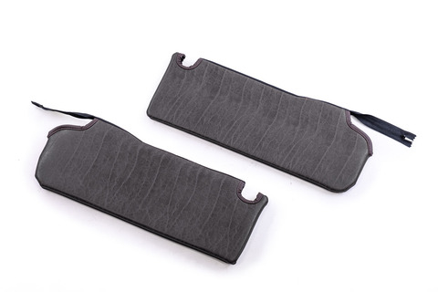 ランドクルーザー７０再再販モデルサンバイザーカバー ヴィンテージブラックカラー