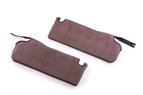 ランドクルーザー７０再再販モデルサンバイザーカバー ヴィンテージブラウンカラー