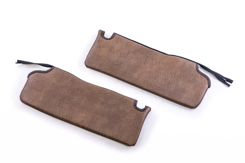 ランドクルーザー７０再再販モデルサンバイザーカバー ヴィンテージモカカラー