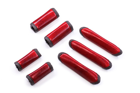 【ランクル70 再再販モデル専用】グリップカバー  アンティーク 7点セット　アンティークボルドー