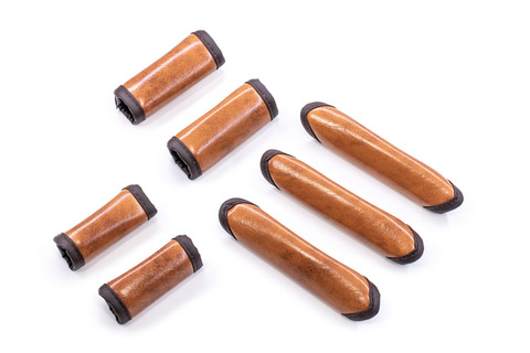 【ランクル70 再再販モデル専用】グリップカバー  アンティーク 7点セット　アンティークキャメル