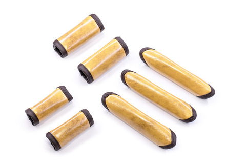 【ランクル70 再再販モデル専用】グリップカバー  アンティーク 7点セット　アンティーククリームイエロー