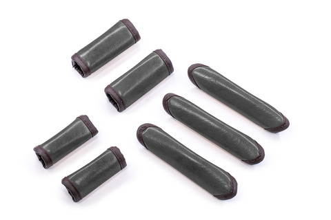 【ランクル70 再再販モデル専用】グリップカバー  アンティーク 7点セット　アンティーグレー