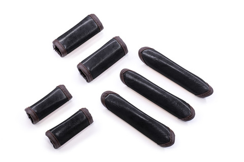 【ランクル70 再再販モデル専用】グリップカバー  アンティーク 7点セット　アンティークブラック