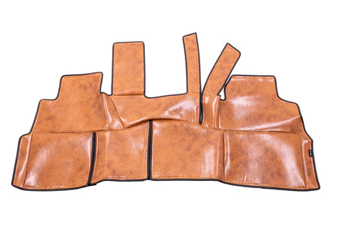 200ハイエース ナロー用 リアデッキカバー アンティーク　キャメルカラー