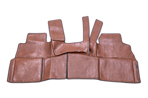 200ハイエース ナロー用 リアデッキカバー アンティーク　ブラウンカラー