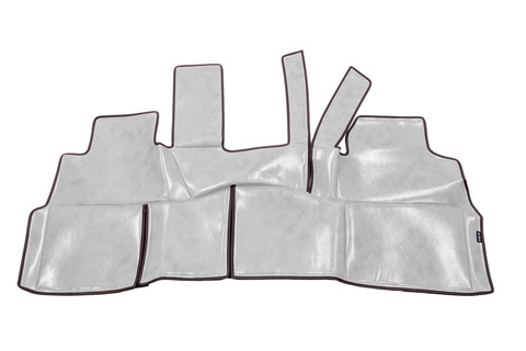 200ハイエース ナロー用 リアデッキカバー アンティーク　ホワイトスモークカラー