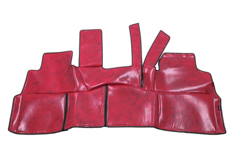 200ハイエース ナロー用 リアデッキカバー アンティーク　ボルドーカラー