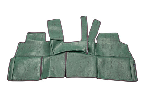 200ハイエース ナロー用 リアデッキカバー アンティーク　モスグリーンカラー