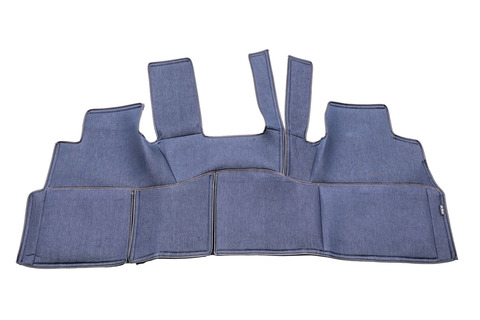 200ハイエース ナロー用 リアデッキカバー アンティーク　デニムインディゴカラー