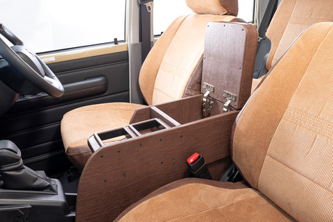 ランドクルーザー"70" 再再販モデル専用センターコンソール アンティークコーデュロイ