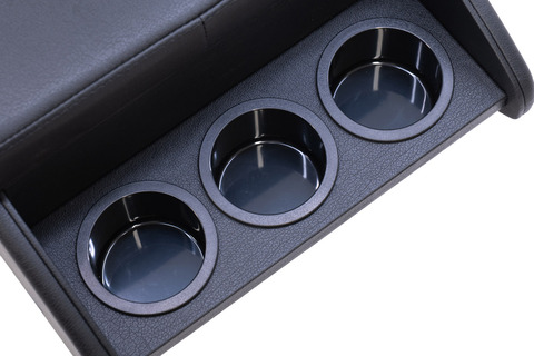 200系ハイエース標準S-GLナロー用シンプルセンターコンソール　単体イメージ