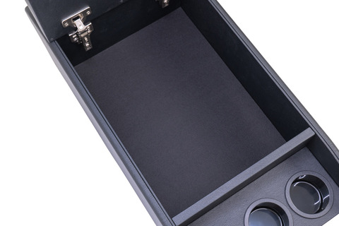 200系ハイエース標準S-GLナロー用シンプルセンターコンソール　単体イメージ