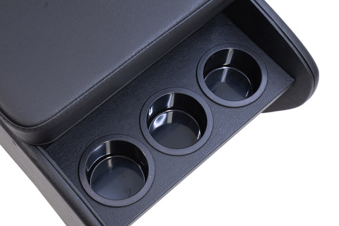 200系ハイエース標準S-GLナロー用シンプルセンターコンソール　単体イメージ