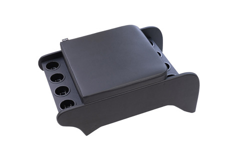 200系ハイエースワゴンGL グランドキャビン用シンプルセンターコンソール　単体イメージ