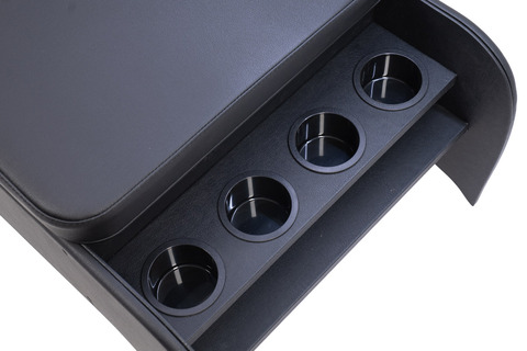 200系ハイエースワゴンGL グランドキャビン用シンプルセンターコンソール　単体イメージ