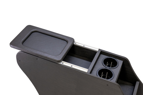 【デリカD5専用】センターコンソール アンティーク　ヴィンテージブラック　単体イメージ