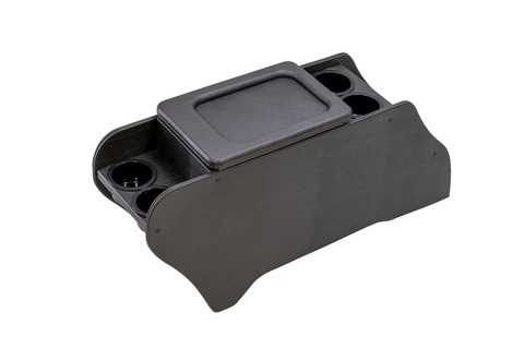 【デリカD5専用】センターコンソール アンティーク　ヴィンテージブラック　単体イメージ