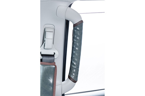 125ハイラックス グリップカバー アンティーク 8点セットグレー