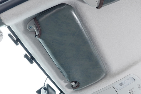 125ハイラックス サンバイザーカバー アンティーク グレー