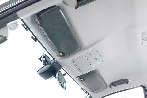 125ハイラックス サンバイザーカバー アンティーク グレー