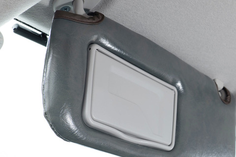 125ハイラックス サンバイザーカバー アンティーク グレー