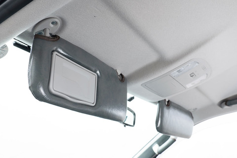 125ハイラックス サンバイザーカバー アンティーク グレー