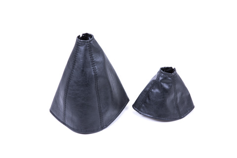 【ジムニーJB64/JB74専用】ブーツカバーセット（MT車専用）　 クラシック　ブラック